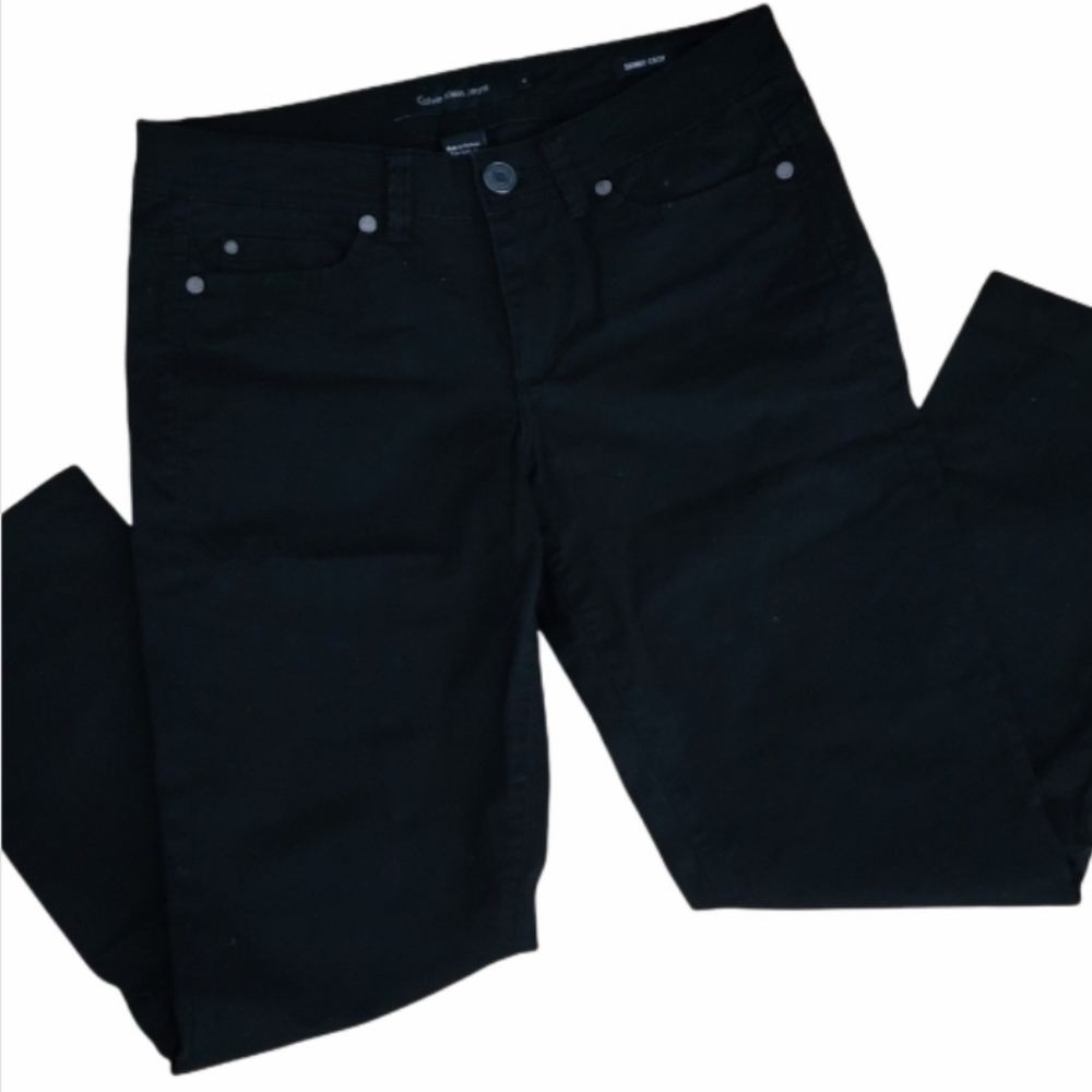 2/$20 Calvin Klein Jeans Skinny Crop